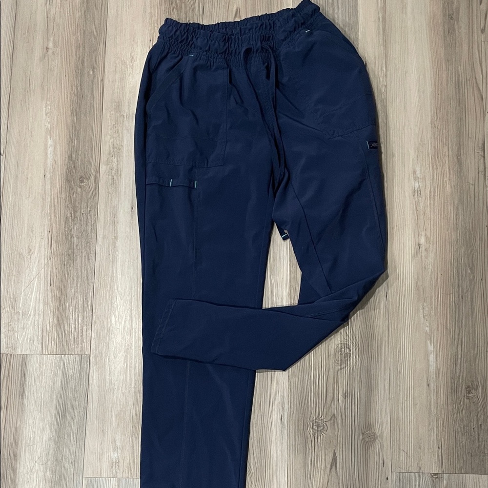 Womens Navy Blue scrub pants